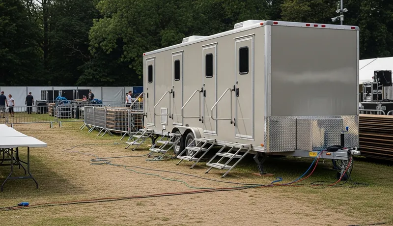 Event Restroom Trailers Denton TX